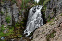 Kings Creek Falls in Lassen Volcanic National Park