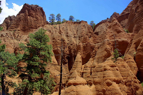 Inner basin of Red Mountain