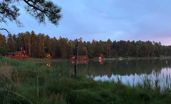 Lake of the Woods in Pinetop