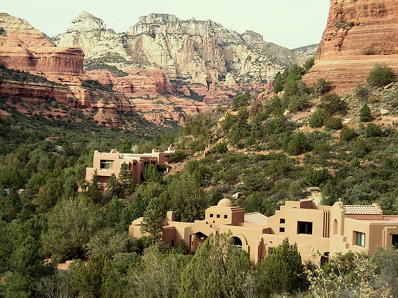 The Enchantment Resort and Boynton Canyon Trail in Sedona Arizona