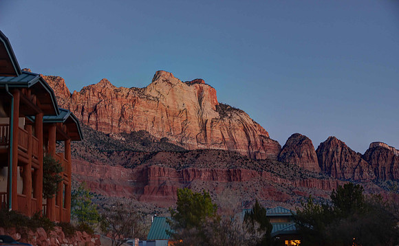 West Temple in Zion