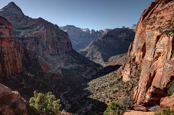 Zion Canyon Overlook