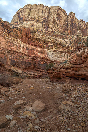 Grand Wash in Capitol Reef National Park