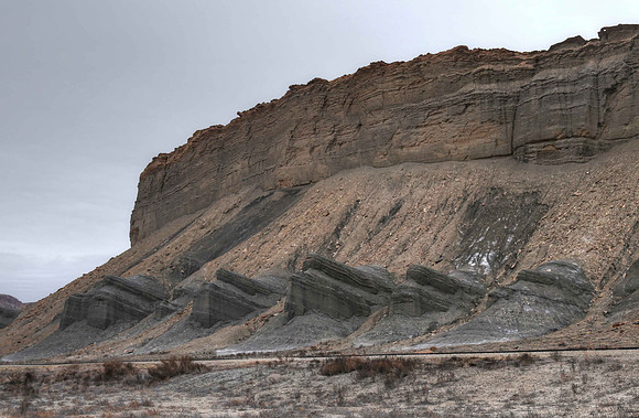 Patterns of rock