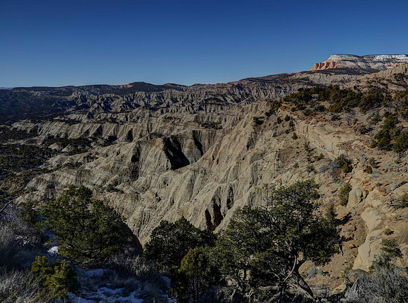 Roadside stop along Utah Route 12
