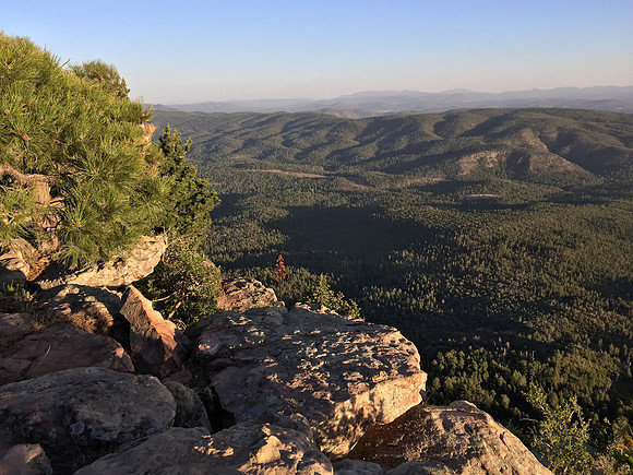 The View from Promontory Butte
