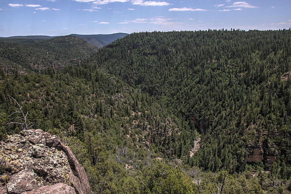 Sycamore Canyon near Garland Prairie