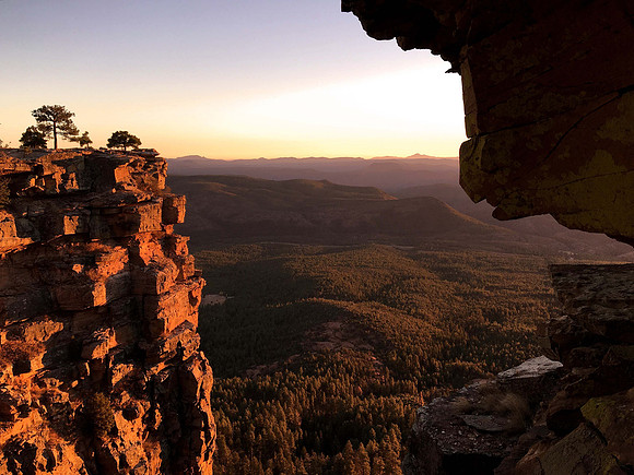 View from Promontory Butte