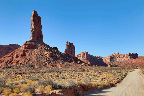 Valley of the Gods in Utah