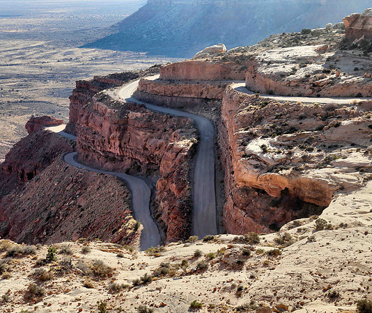 Moki Dugway in Utah