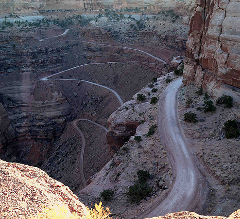 Shafer Canyon Trail