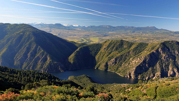 Gunnison River in Colorado