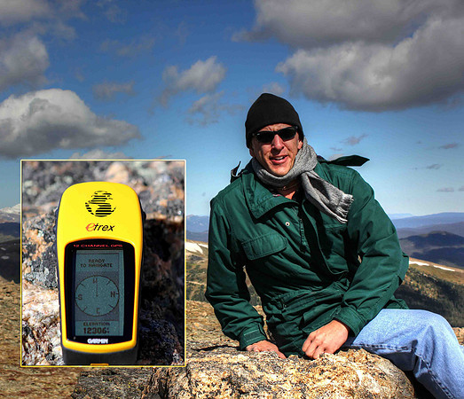 Highest Elevation So Far!  12,306 Feet Above Sea Level.