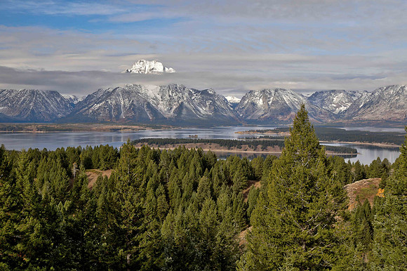 View from the top of Signal Mountain