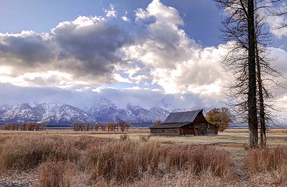 Mormon Row Barn