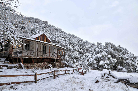 Ramsey Canyon