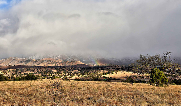 Somewhere near Canelo, Arizona