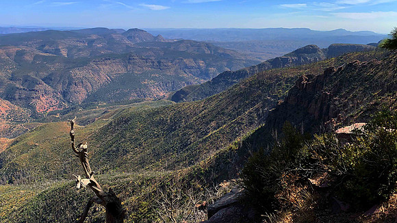 Random Vista Point in the Sierra Anchas