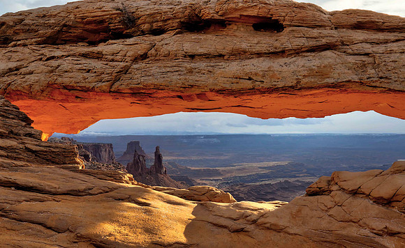 Mesa Arch at Sunrise