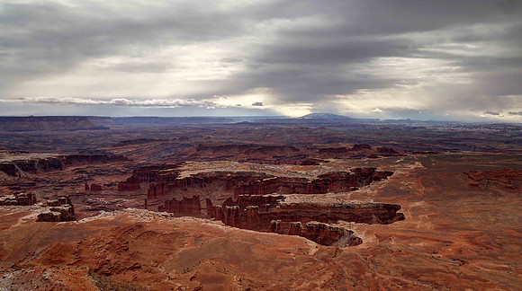 Grand View Point in Canyonlands NP