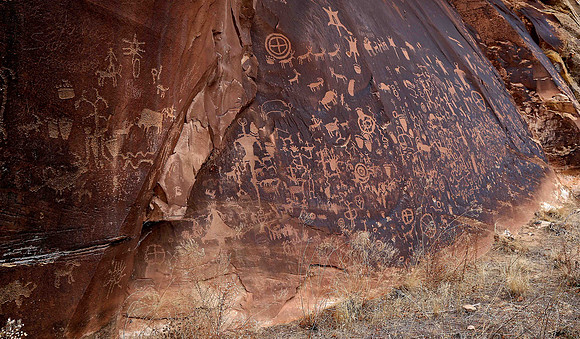 Newspaper Rock