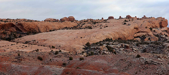 Delicate Arch Trail