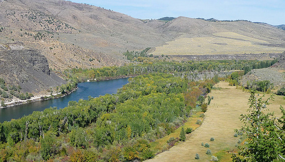 Snake River near Grand Teton National Park