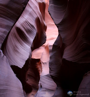 Lower Antelope Canyon near Page Arizona