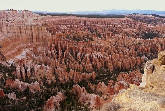 Bryce Point Lookout at Bryce Canyon National Park