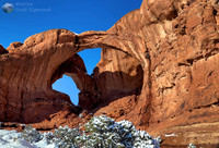 Double Arch in Arches National Park