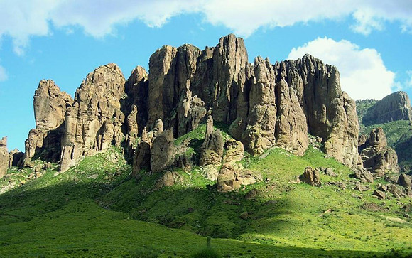 Superstition Mountains near Phoenix Arizona
