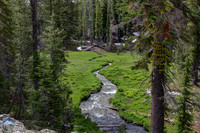 Kings Creek in Lassen Volcanic National Park