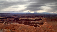 Grand View Point in Canyonlands National Park