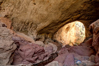 Tonto Natural Bridge in Arizona