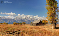 Mormon Row Barn