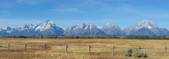 Grand Teton Panorama
