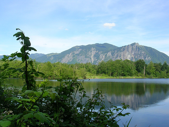 Along the Snoqualmie River