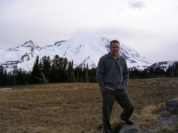 Mount Rainier National Park near Seattle Washington