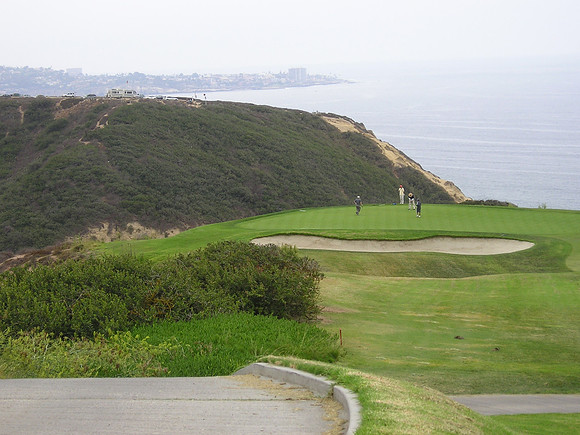 Hole #3 on the South Course at Torrey Pines
