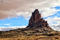 Agathla Peak in Monument Valley