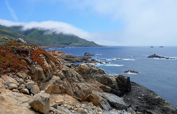 Along the Pacific Coast Highway